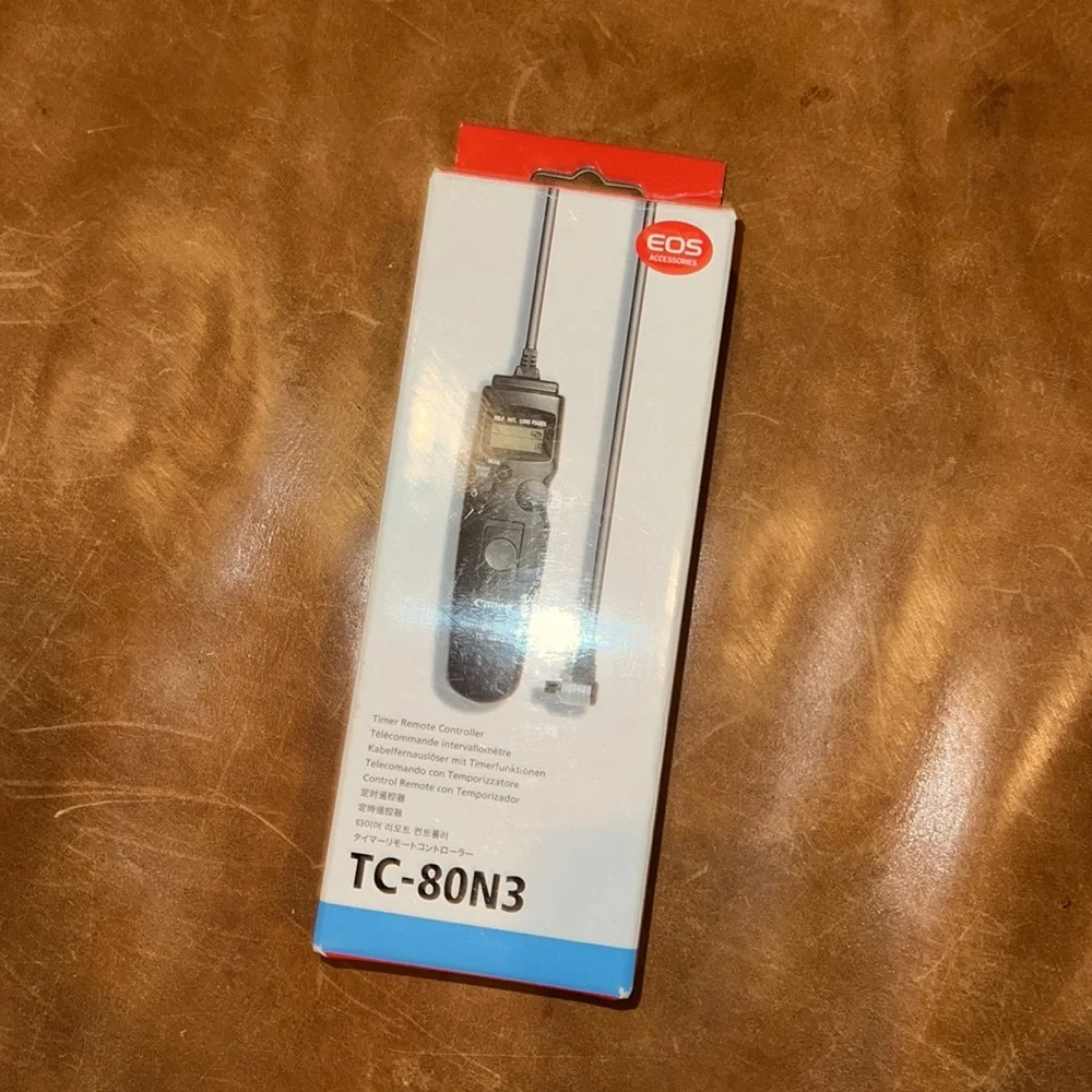 Canon TC-80N3 Timer Remote Controller NEW